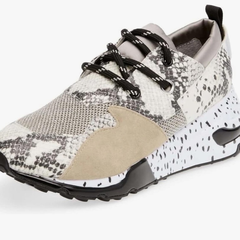 Steve Madden Snake Skin Tennis Shoe